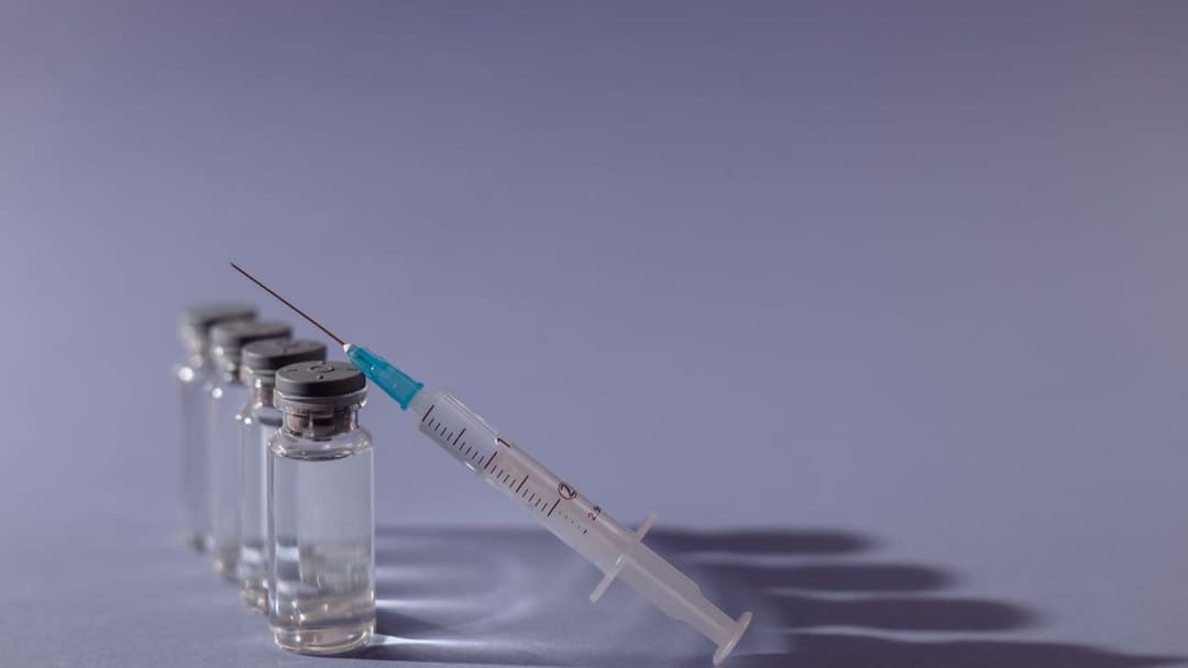 One combined CJC-1295/Ipamorelin vial at a fixed concentration makes the units math a single conversion.
