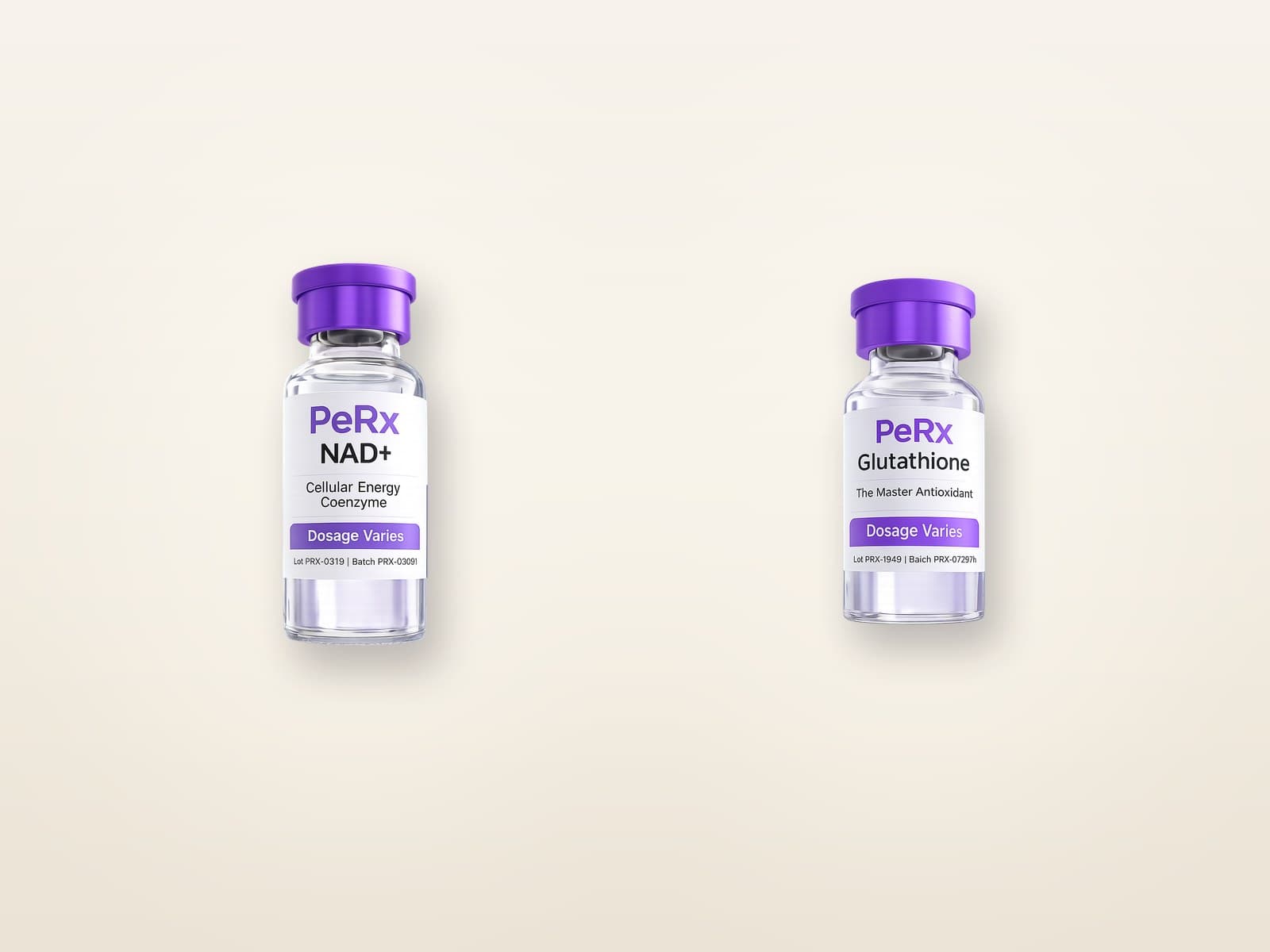 NAD+ vs Glutathione: Which One Do You Actually Need?