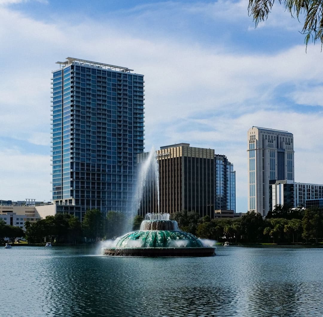 Downtown Orlando and Lake Eola. PeRx ships Florida-licensed peptide therapy overnight to every Orlando zip code.