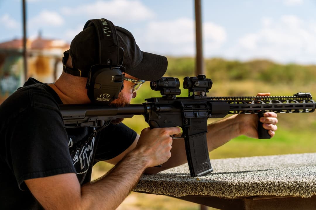 Steady hands, calm focus, and a long day on the range.
