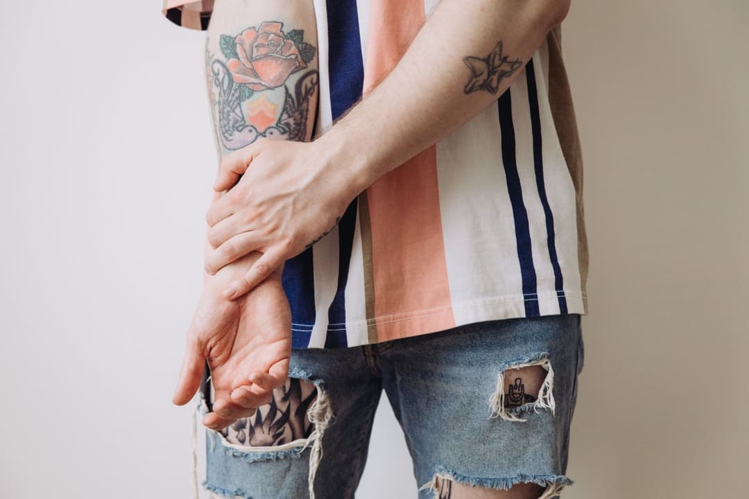 A fresh tattoo is a wound.