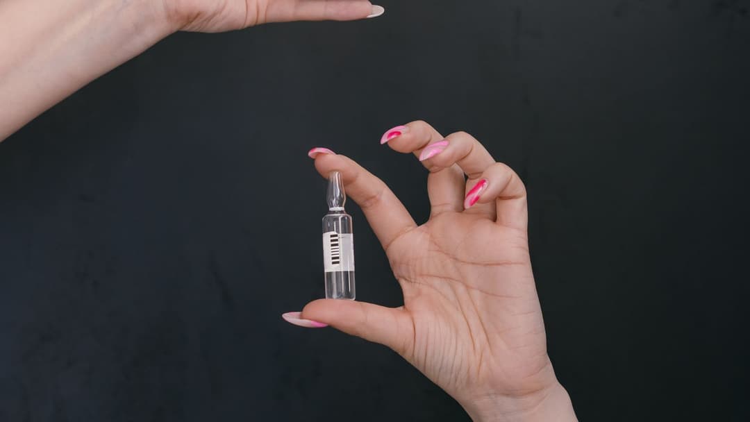Three Egrifta labels say 2 mg, 1.4 mg, and 1.28 mg. The difference is formulation strength, not effect.
