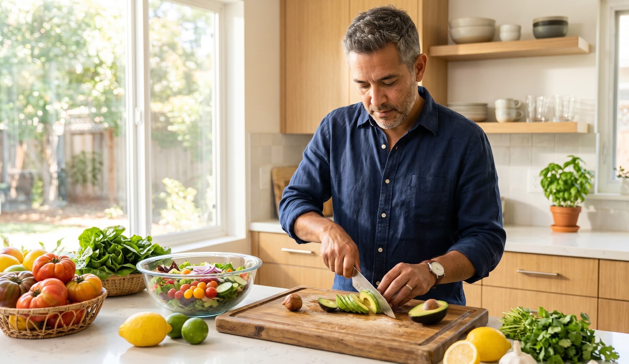 Strengthens your body's antioxidant defenses, slowing the oxidative damage that quietly accumulates in DNA and cell membranes over time.