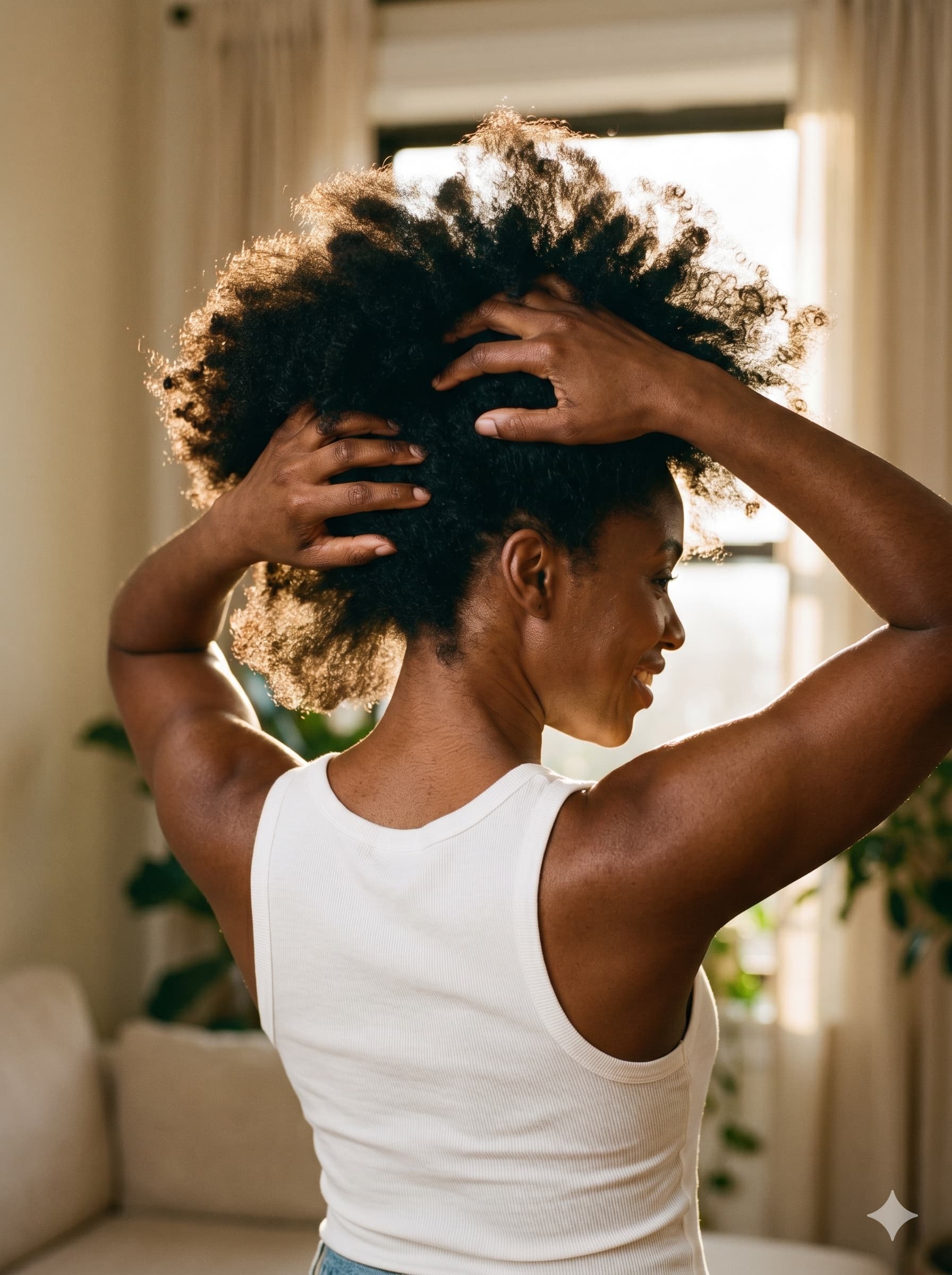 Enlarges hair follicles and extends the growth phase of the hair cycle, adding real thickness over time.