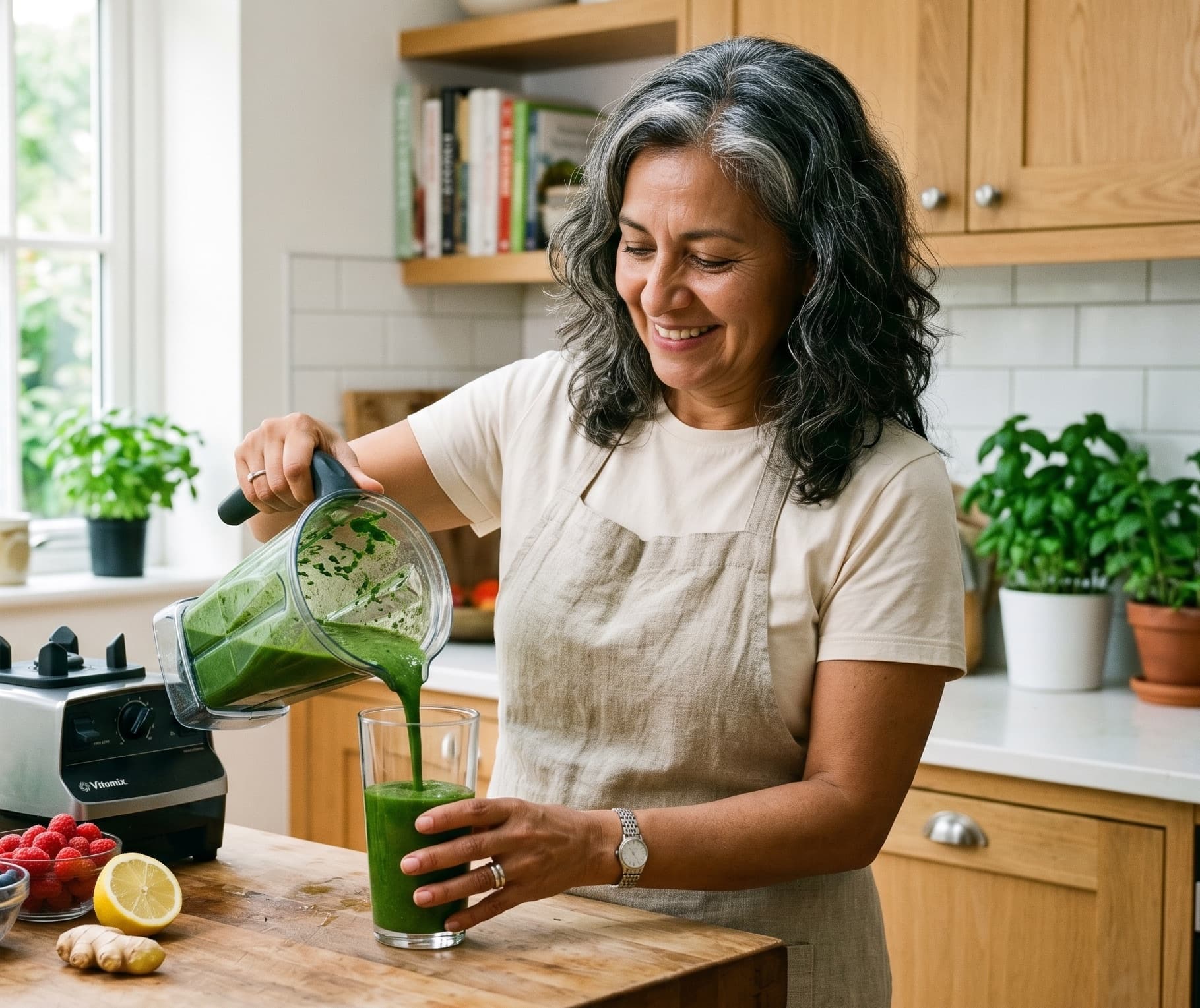 Binds to toxins and heavy metals and makes them water-soluble, so your liver can flush them out rather than store them.