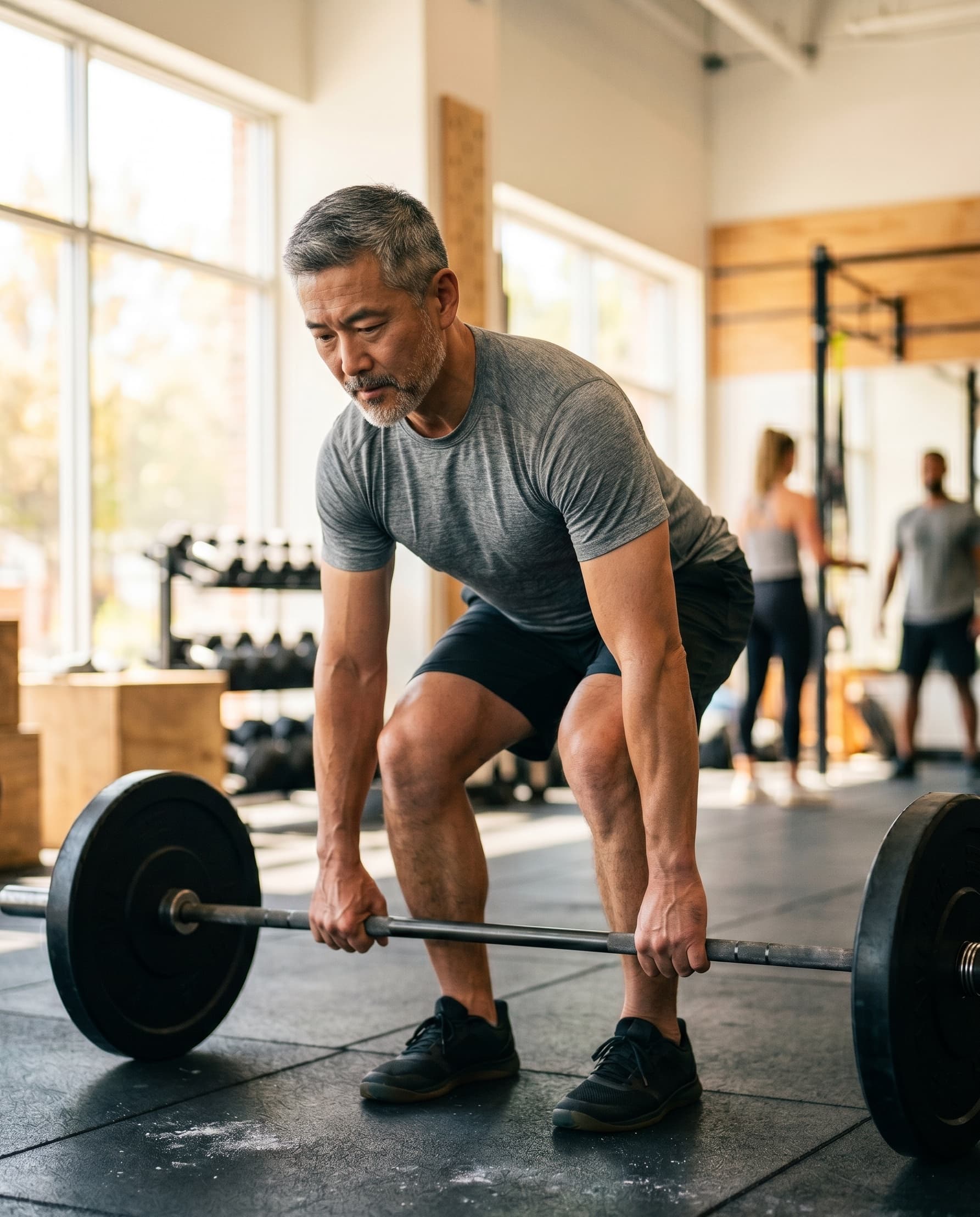 Lean muscle grows faster and recovery shortens when growth hormone is working at full capacity.