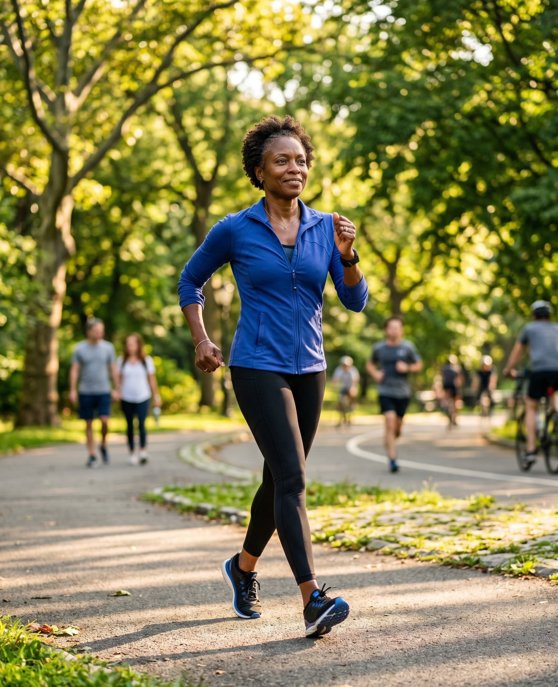 Lean muscle grows while fat drops. Two peptides, two pathways — both goals move at once, not in conflict.