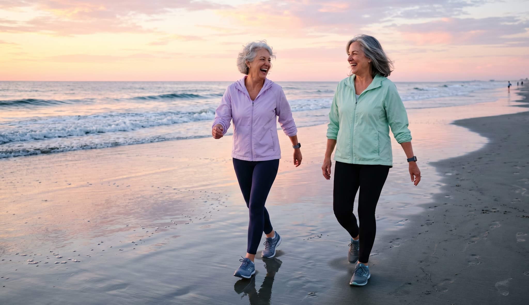Restores immune function that fades with age, so colds and infections show up less often and pack less of a punch when they do.