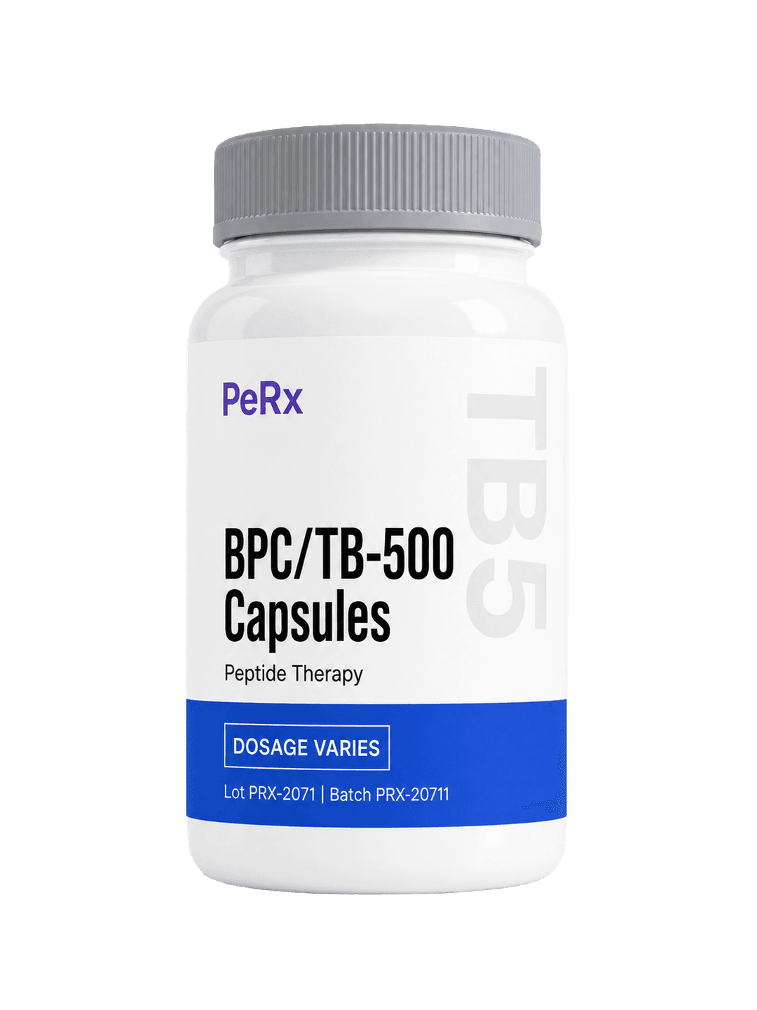 PeRx BPC/TB-500 Capsules bottle