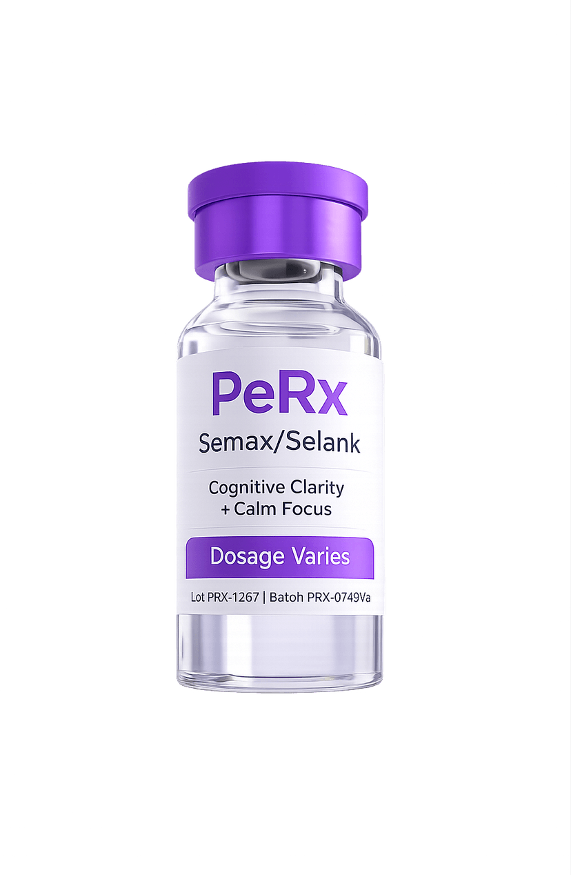 Semax/Selank vial
