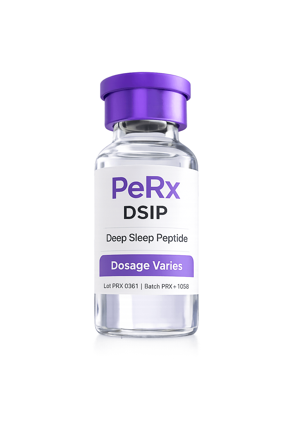 DSIP peptide vial