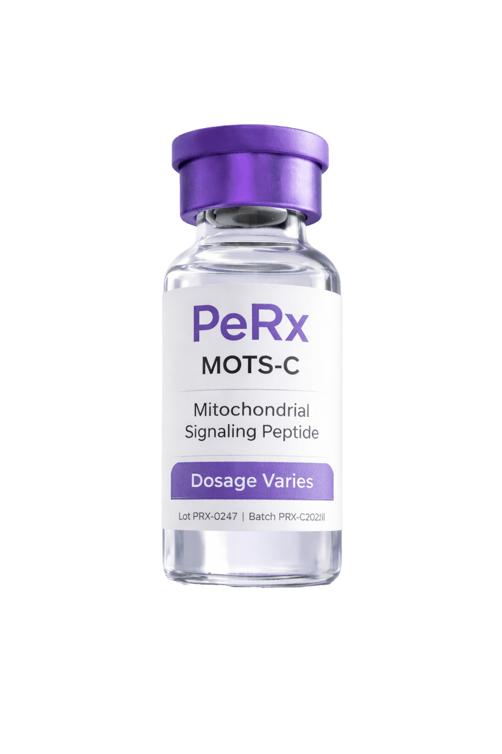 MOTS-C peptide vial
