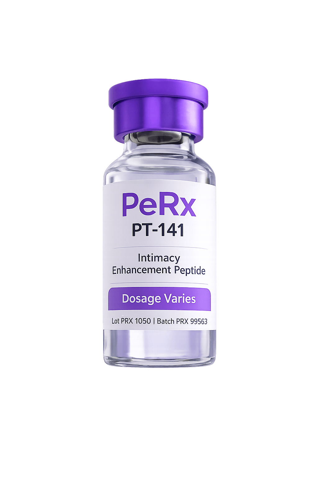 PT-141 peptide vial