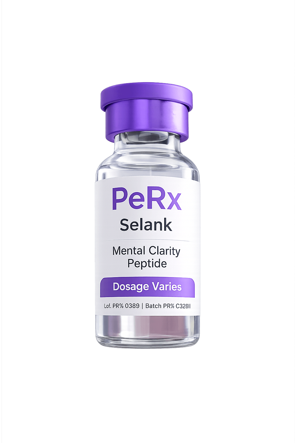 Semax/Selank peptide vial