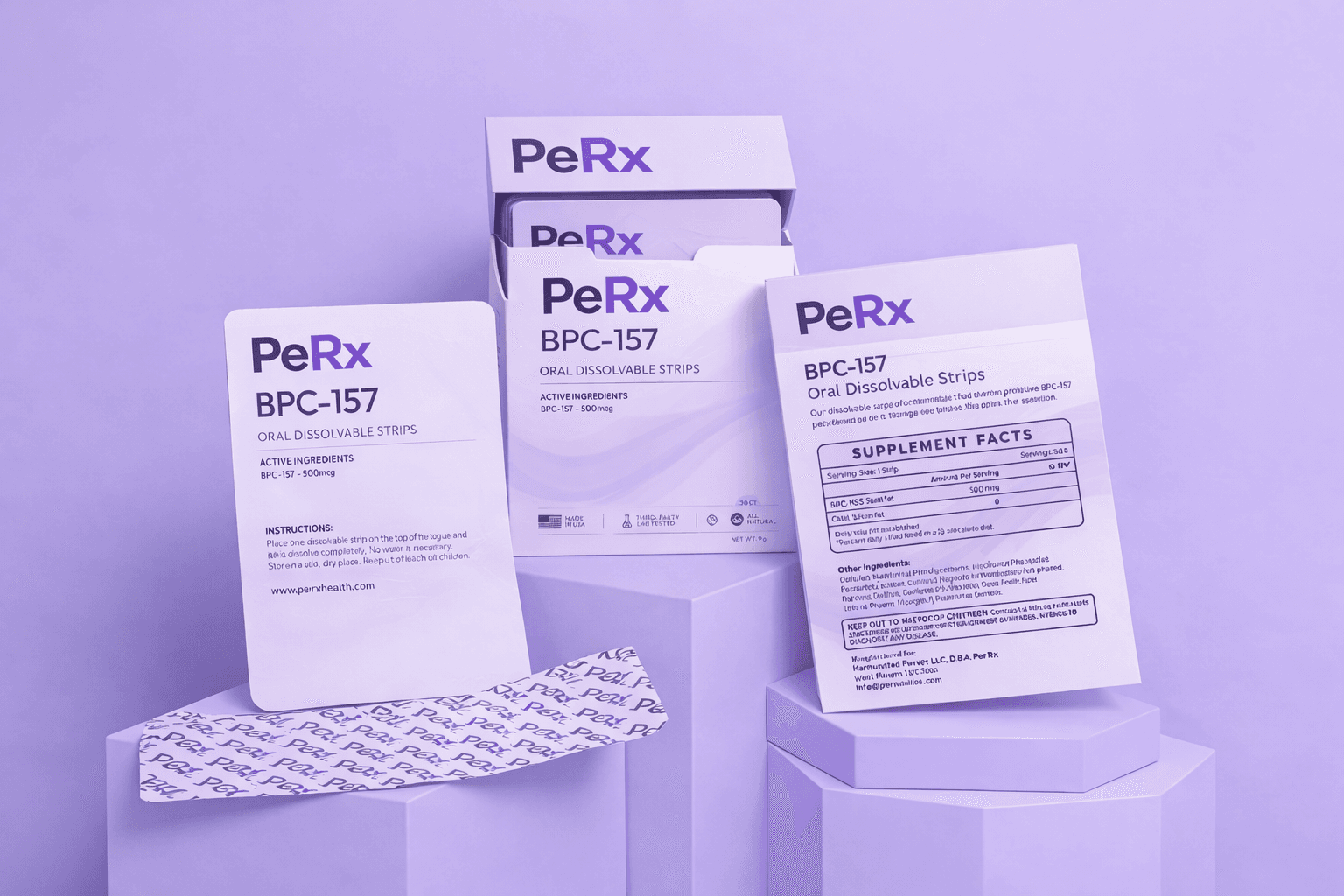 Sublingual BPC-157