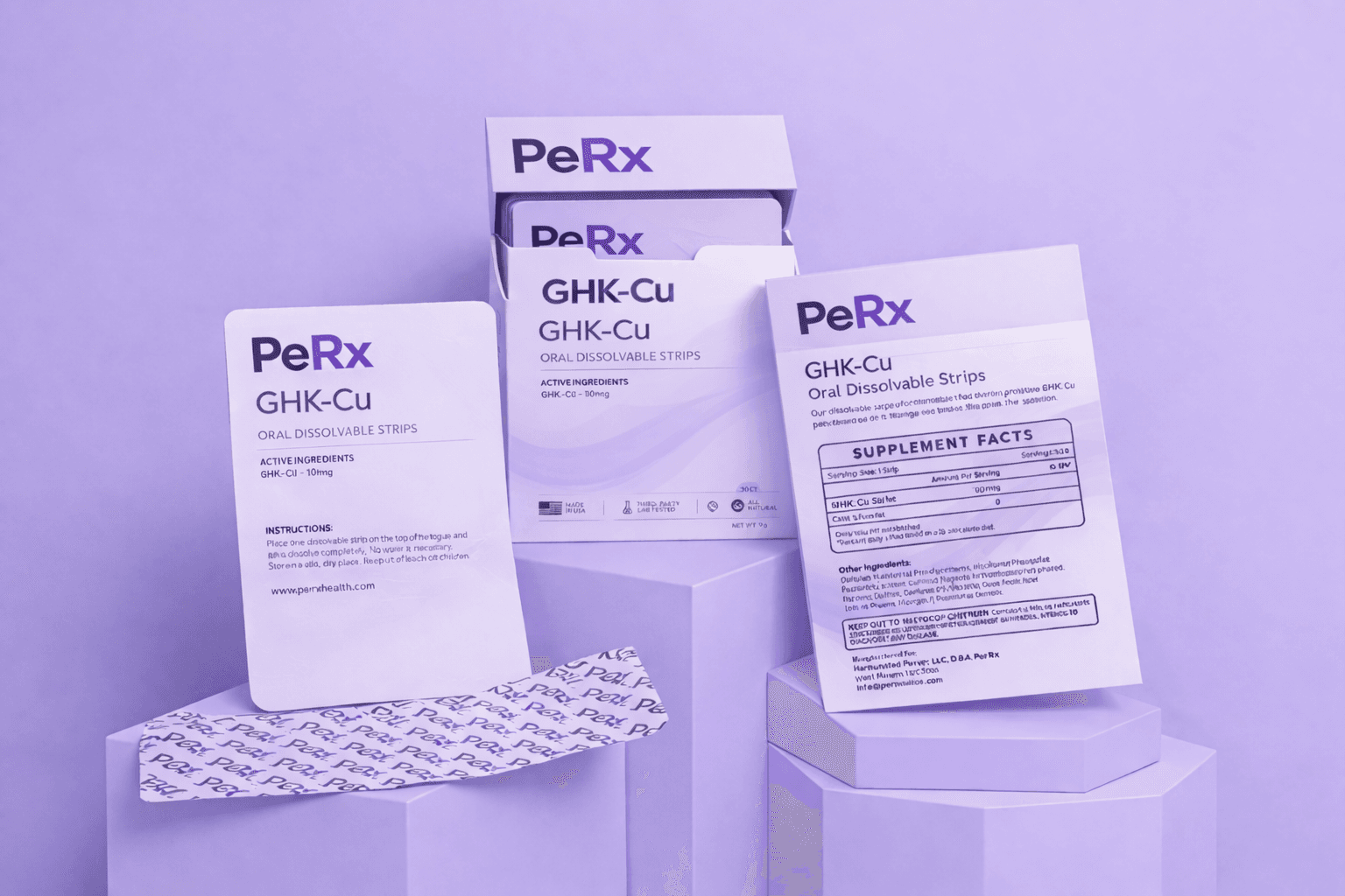 Sublingual GHK-Cu