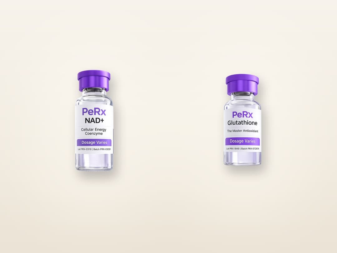 NAD+ powers cellular energy and DNA repair. Glutathione is the master antioxidant for detox and protection. Different jobs, often used together.