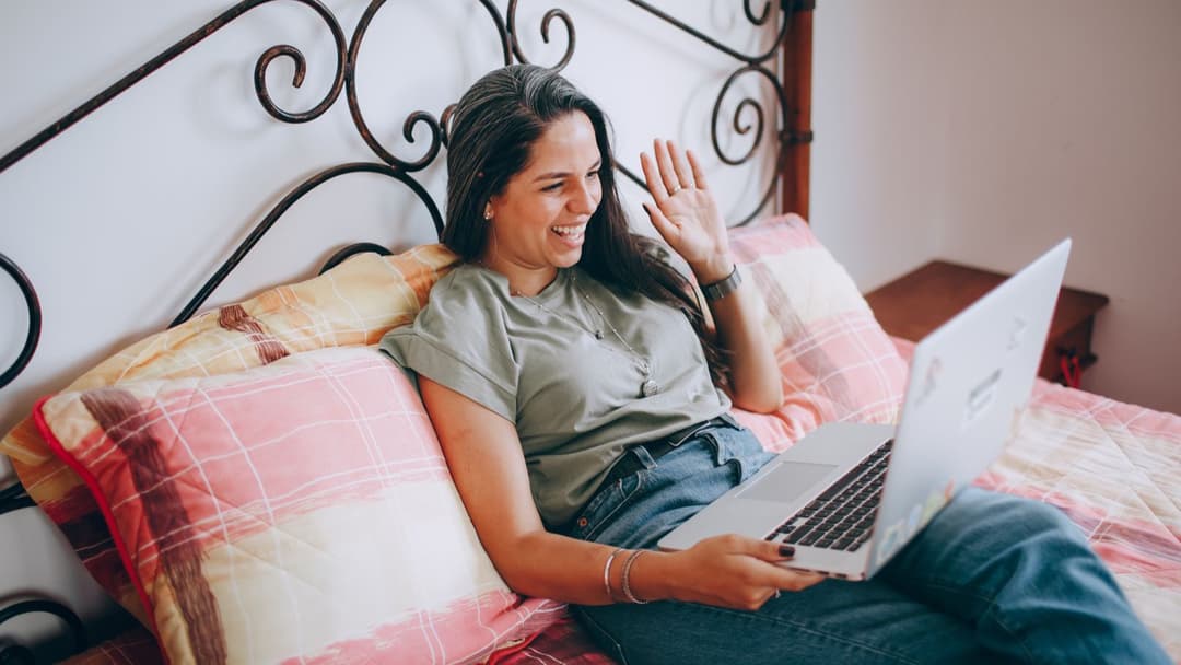 A video call from home. For most people, the nearest peptide provider is a licensed telehealth one.