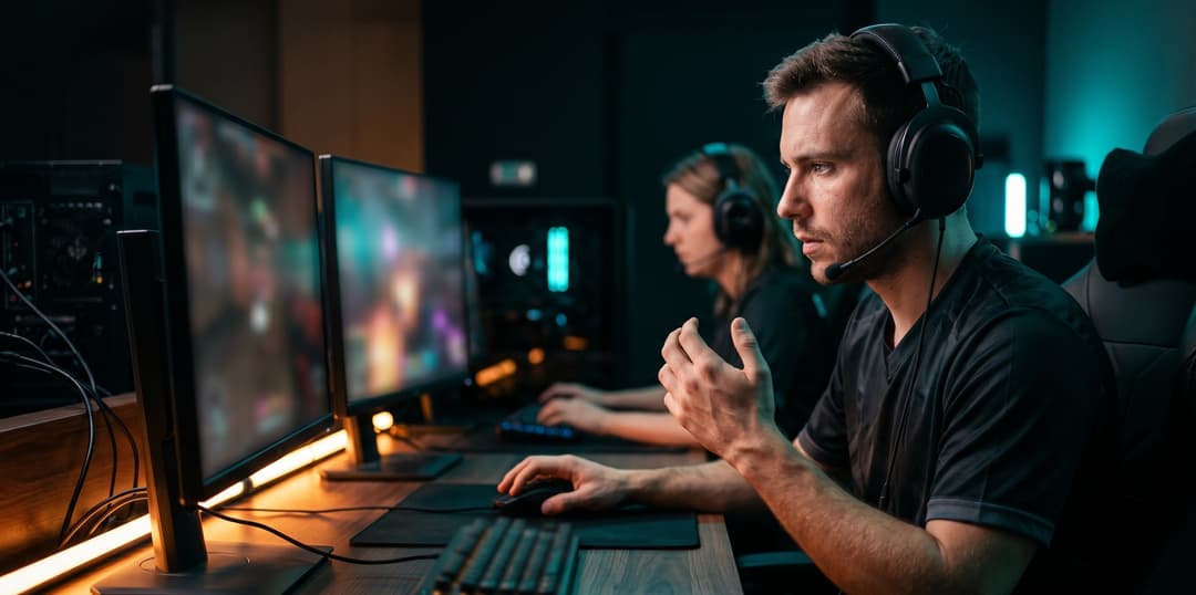 Competitive gaming taxes three systems at once: the wrists, the focus, and the body. Matching the tool to the specific failure is the whole point.