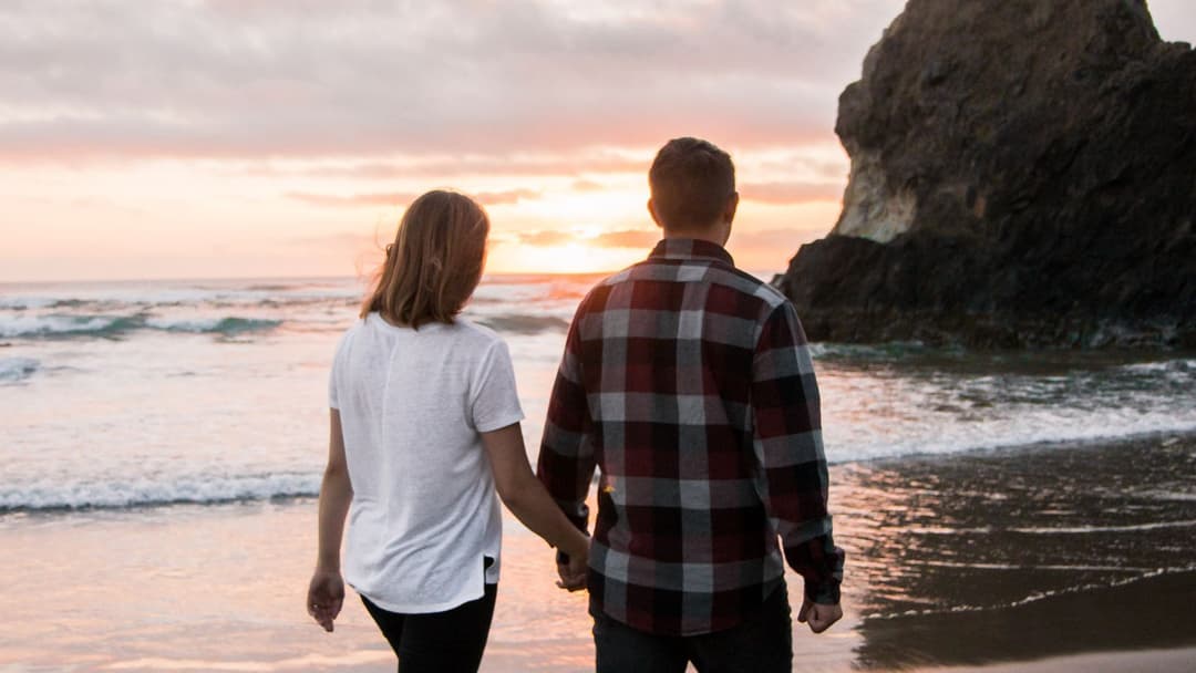 A sunset walk on the coast. The nasal spray versus injection question, explained without the marketing.