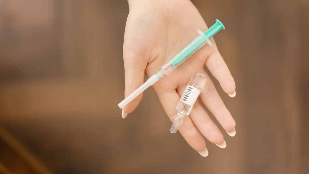 Thymosin alpha-1 dosing anchors to a real labeled regimen: Zadaxin, 1.6 mg subcutaneous twice weekly.