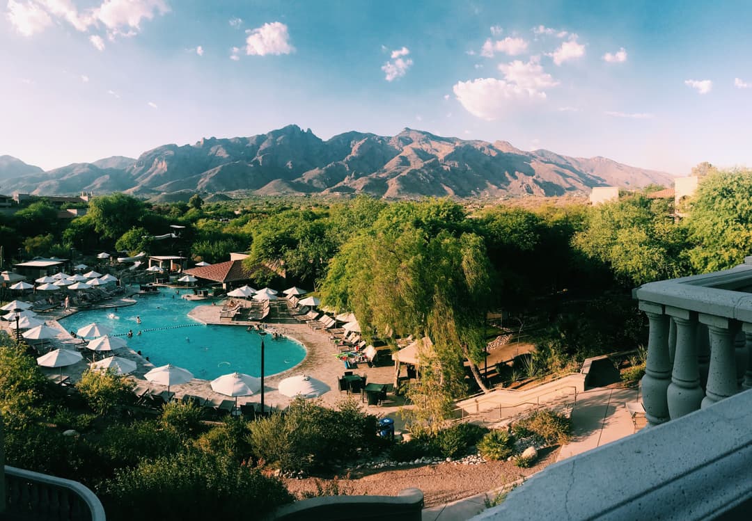 Tucson, Arizona, the Old Pueblo ringed by the Santa Catalina Mountains and Sonoran desert.