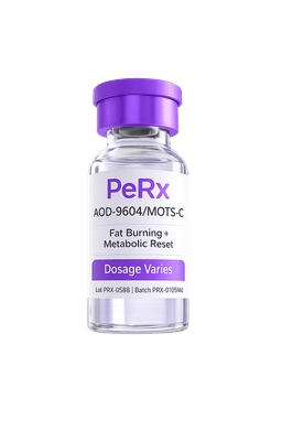 AOD 9604/MOTS-C vial