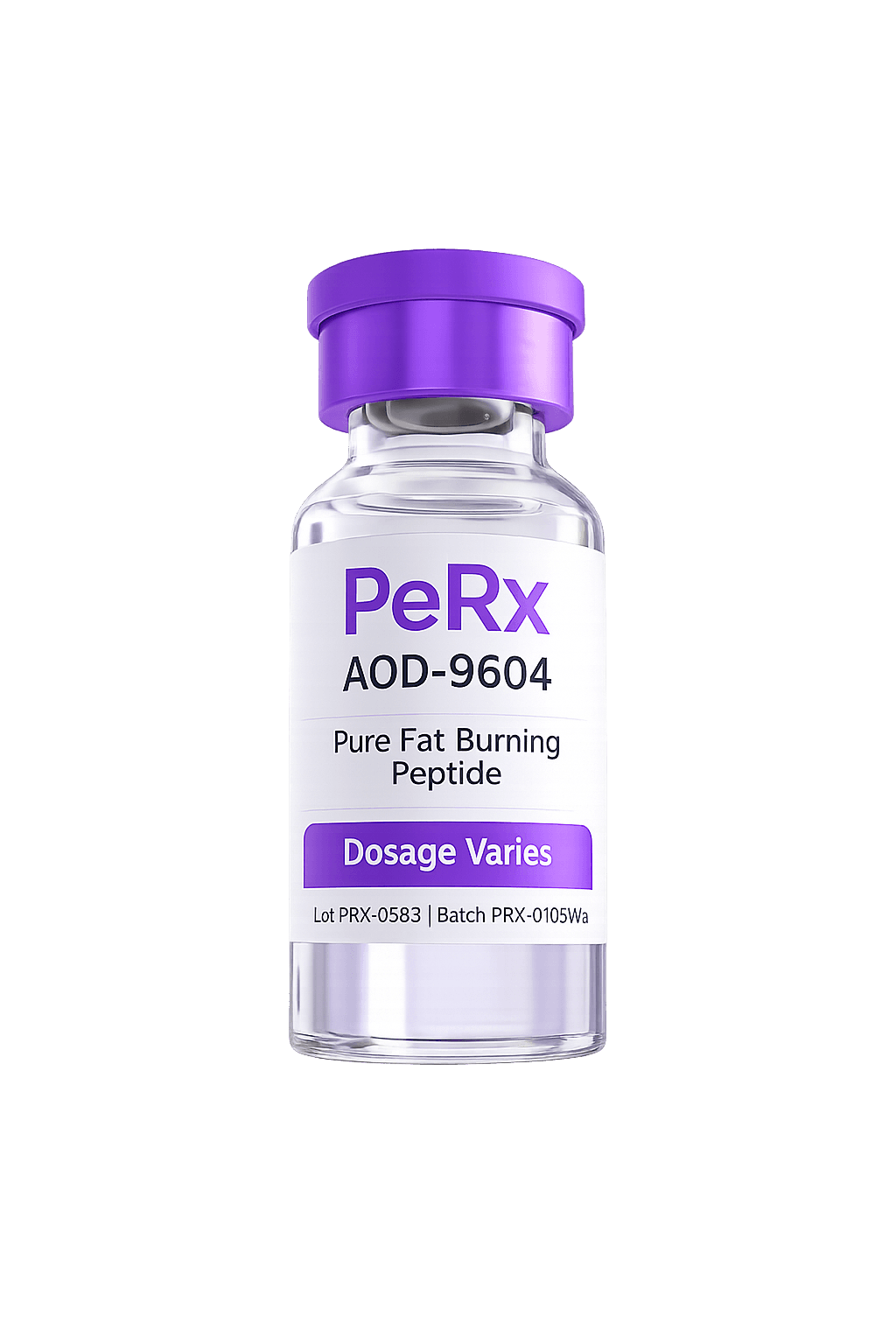 AOD 9604 peptide vial
