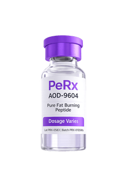 AOD 9604 vial
