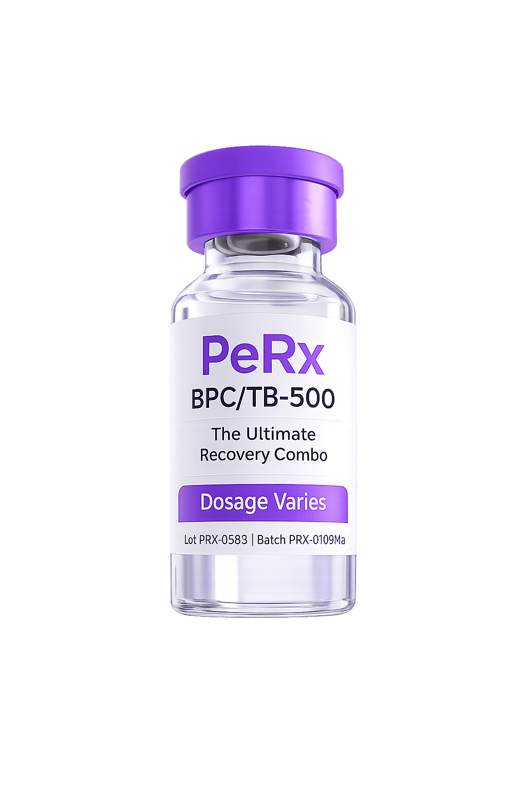BPC/TB-500 peptide vial