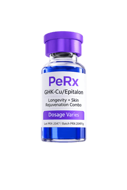 GHK-Cu/Epitalon vial