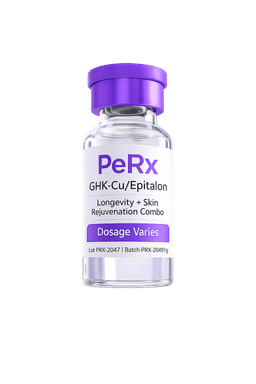 GHK-Cu/Epitalon vial