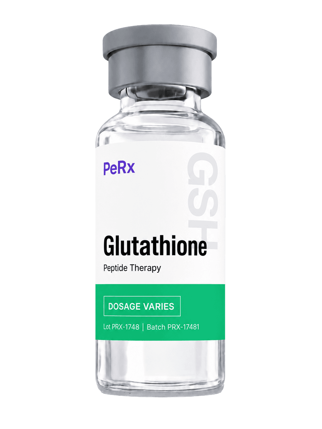 PeRx Glutathione vial