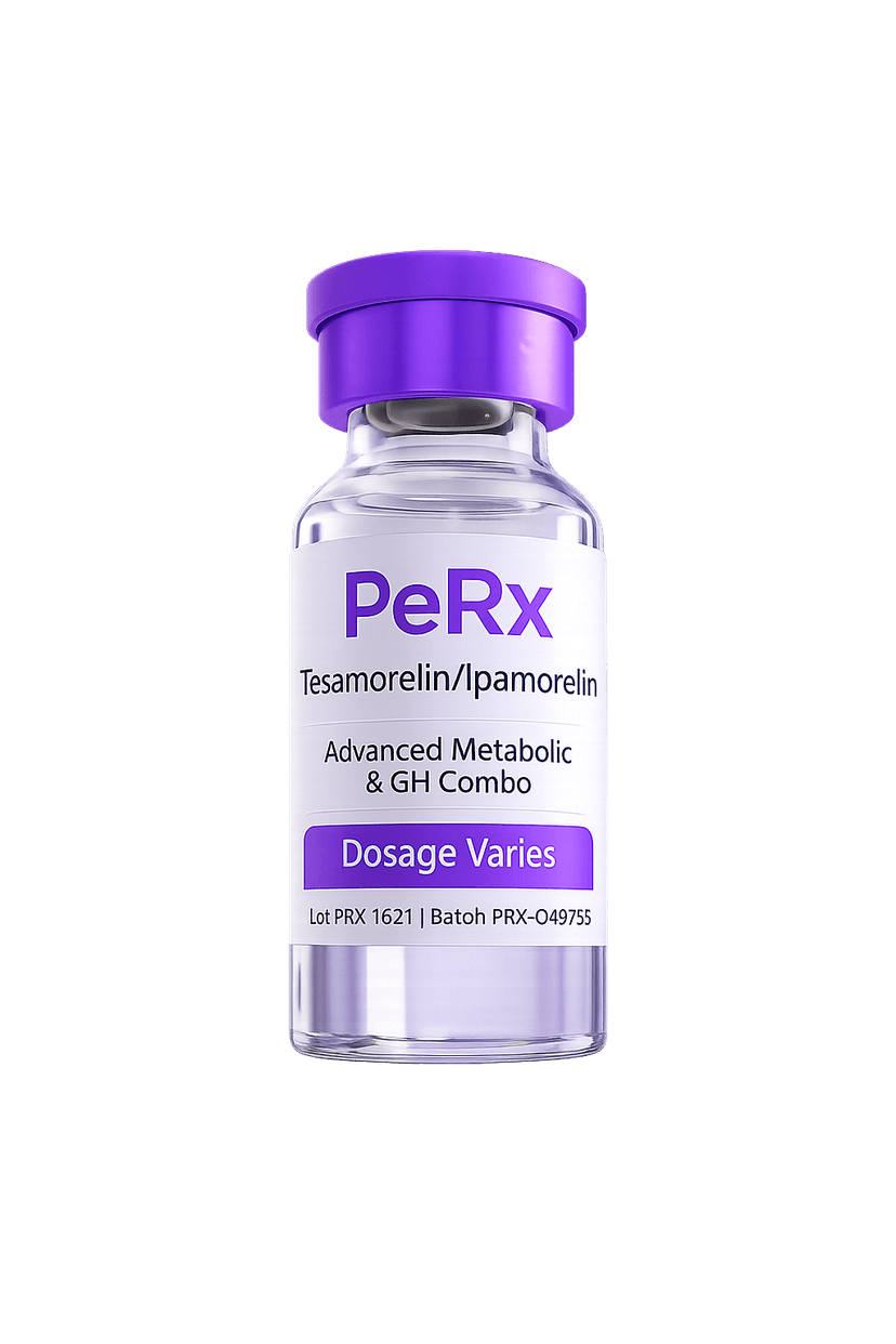 Tesamorelin/Ipamorelin vial