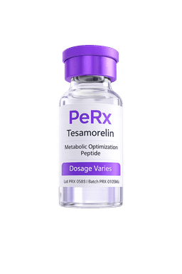 Tesamorelin vial