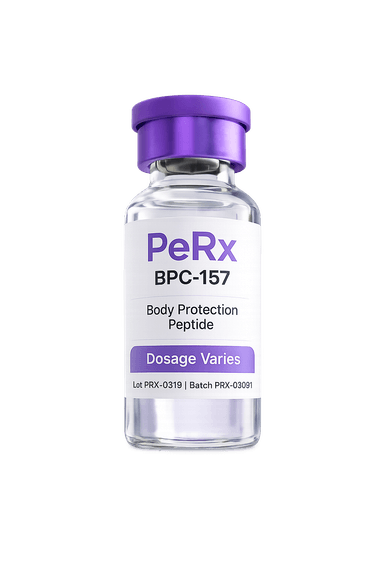 BPC-157 vial