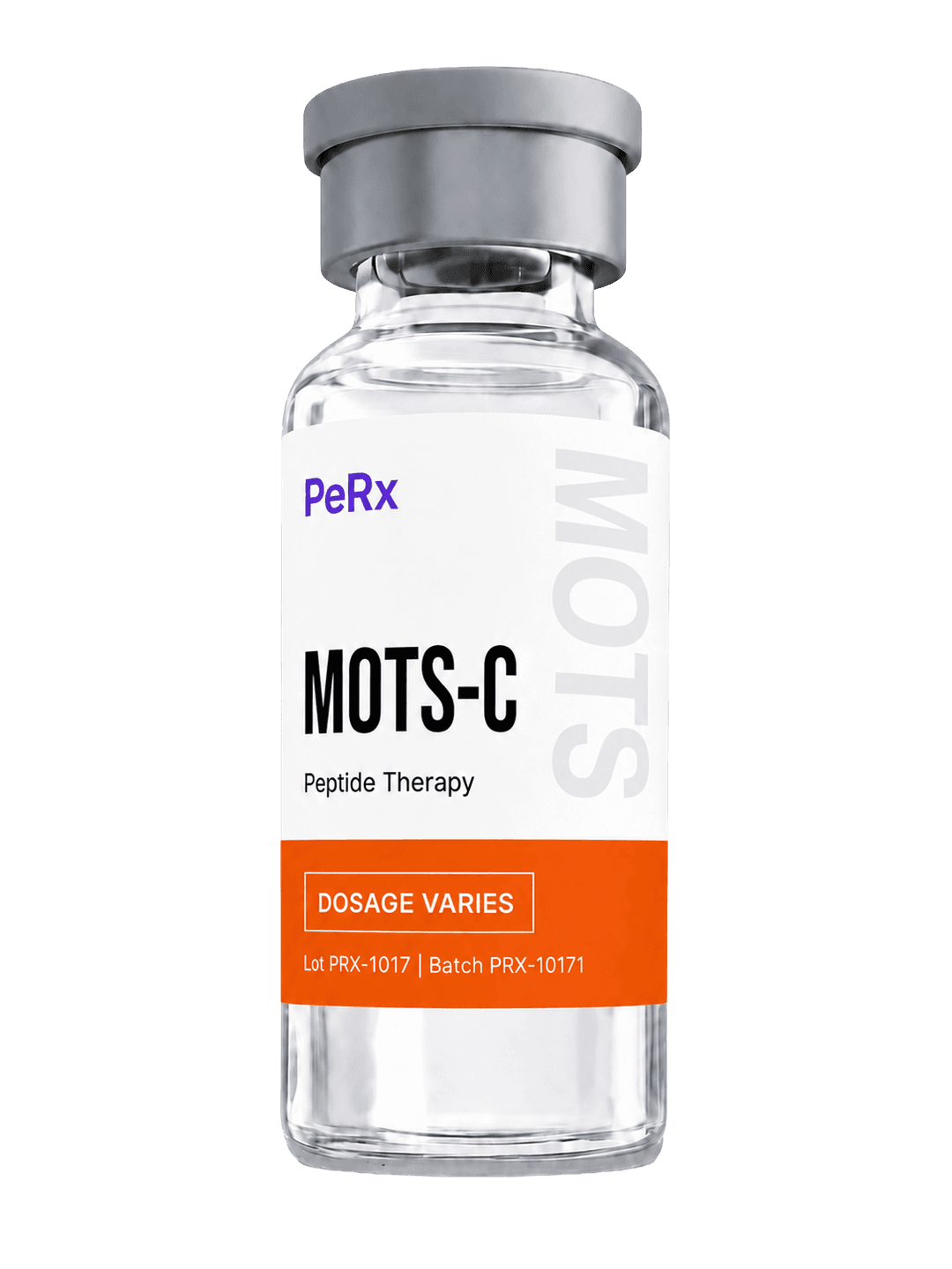 PeRx MOTS-c vial for subcutaneous injection