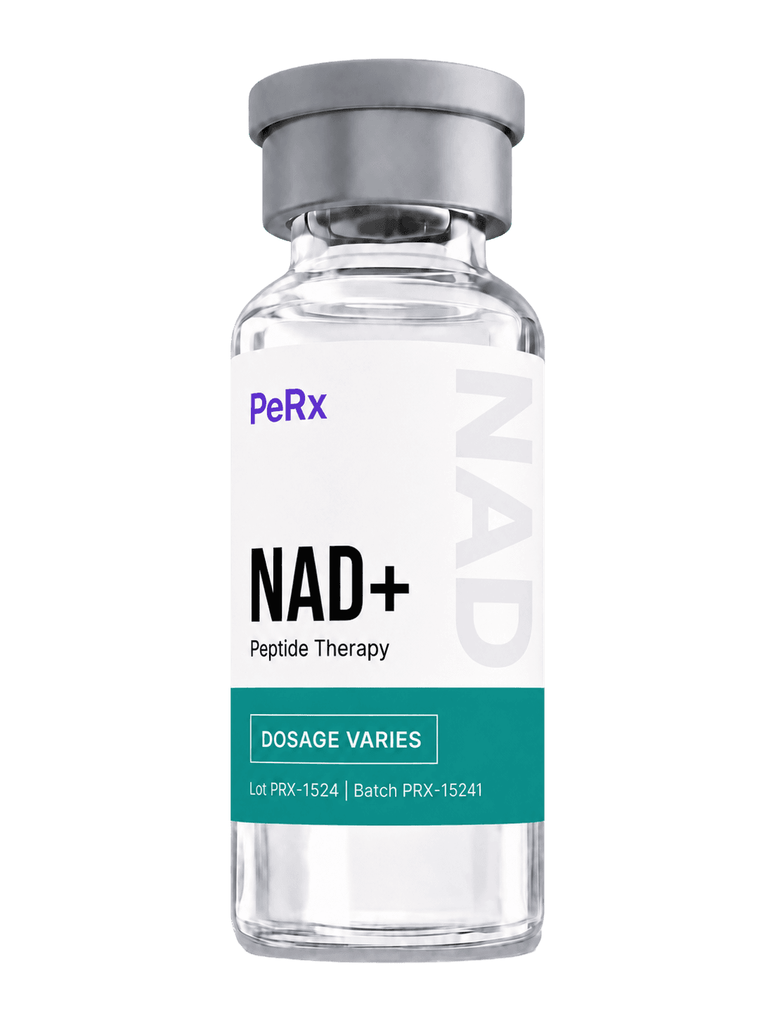 PeRx NAD+ vial, 100 mg/mL