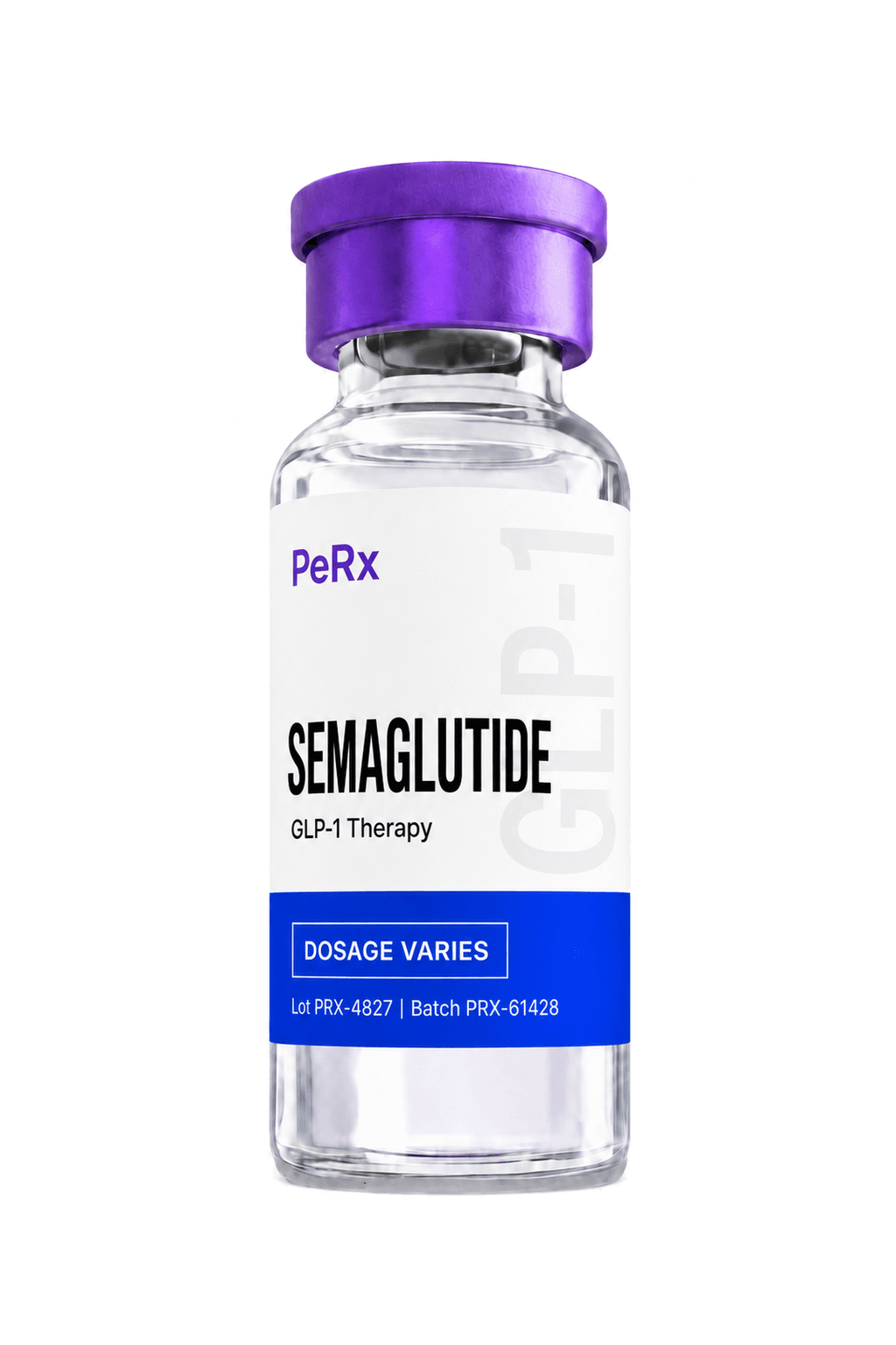 Semaglutide peptide vial