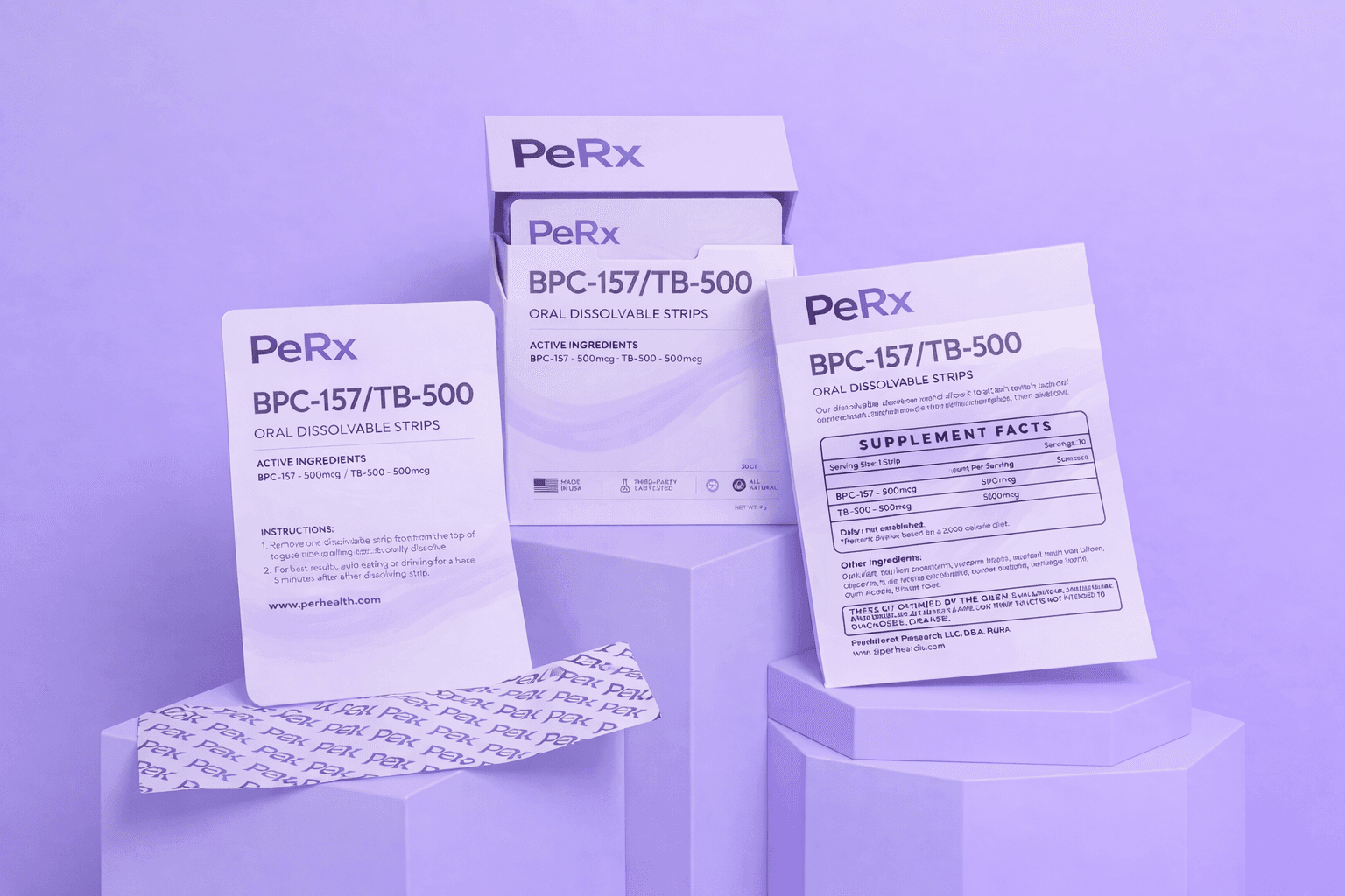 Sublingual BPC-157 / TB-500