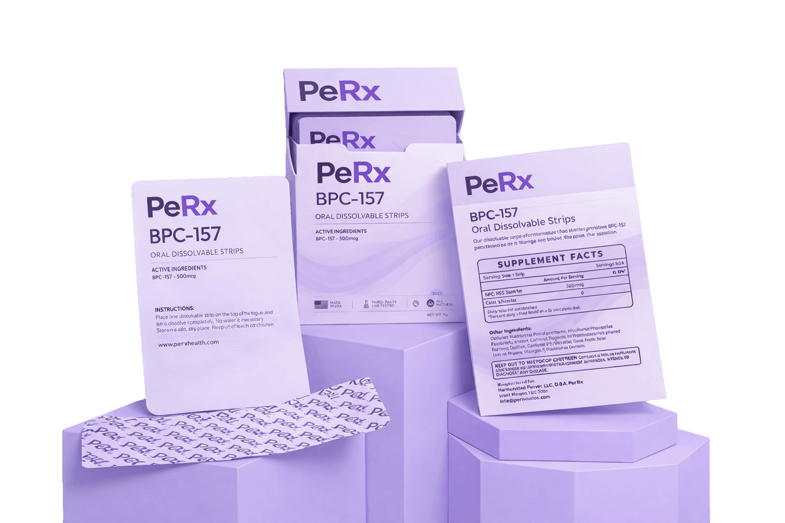 BPC-157 sublingual bottle