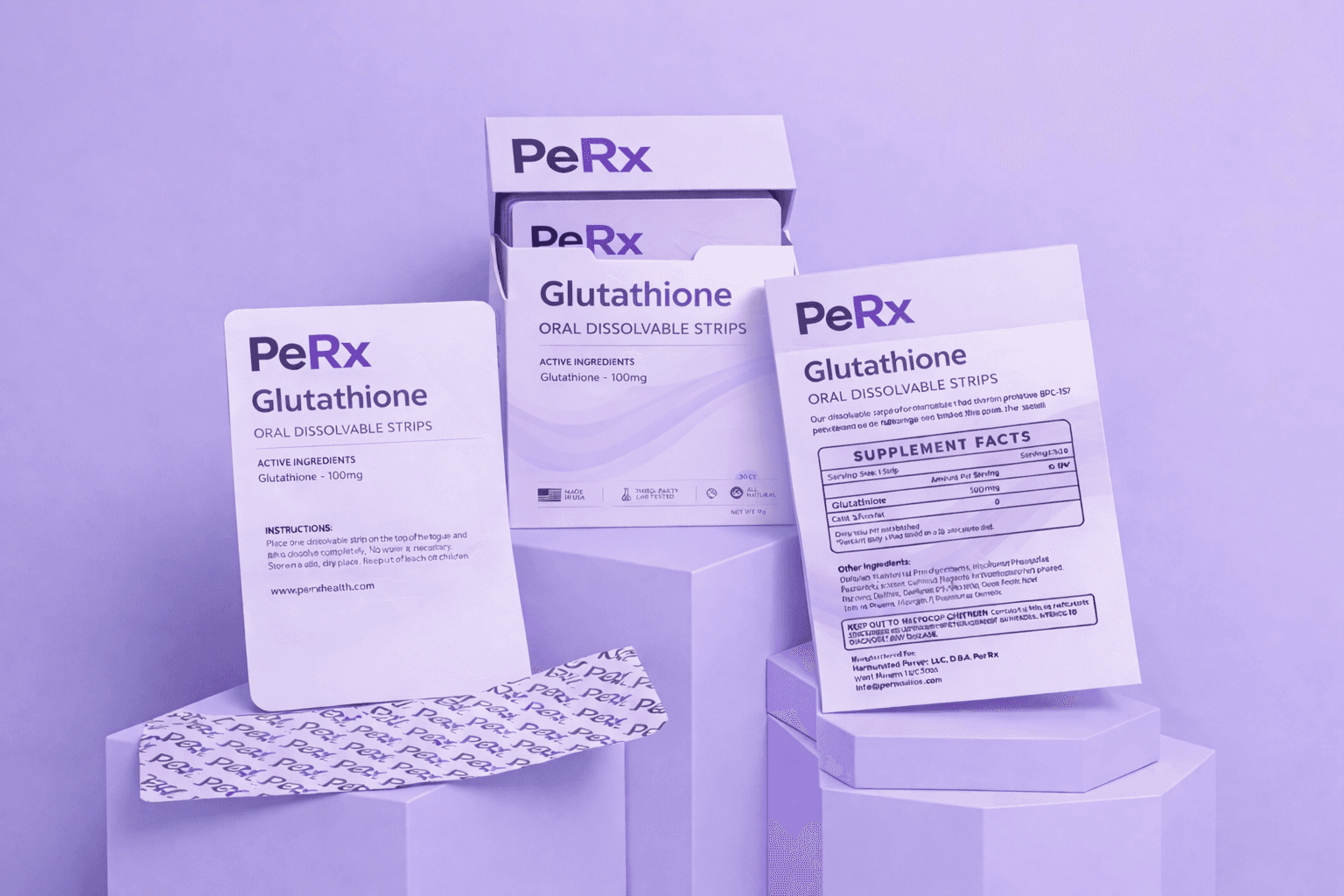 Sublingual Glutathione