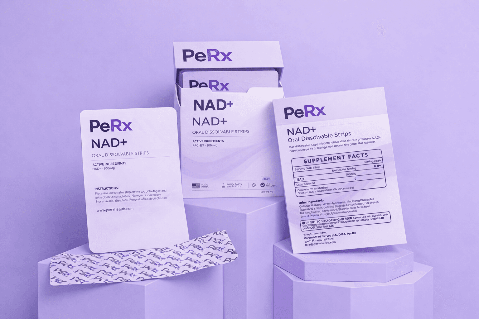 Sublingual NAD+