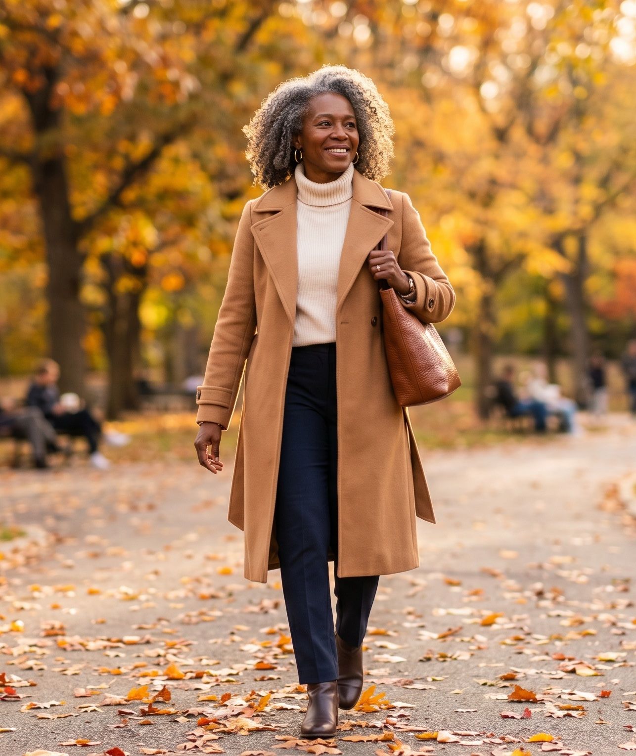 A person with healthy, even-toned skin