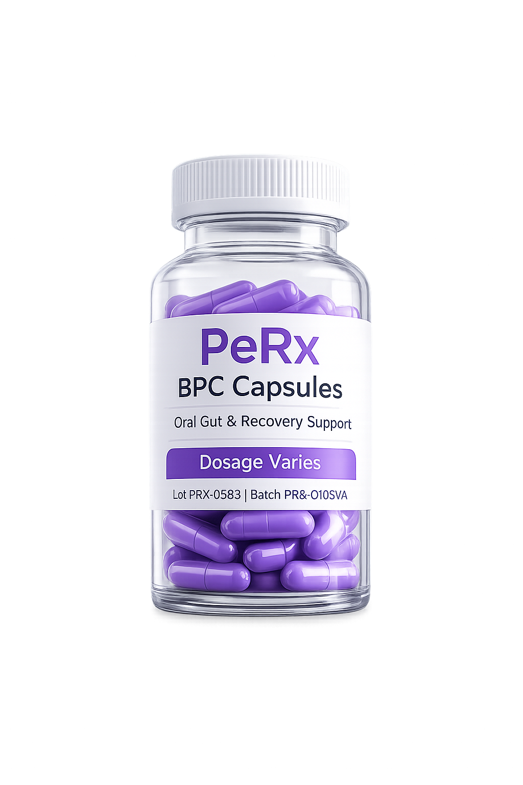 PeRx BPC-157 capsules