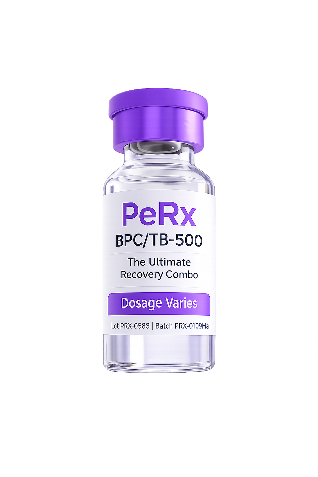 PeRx BPC-157/TB-500 combination vial