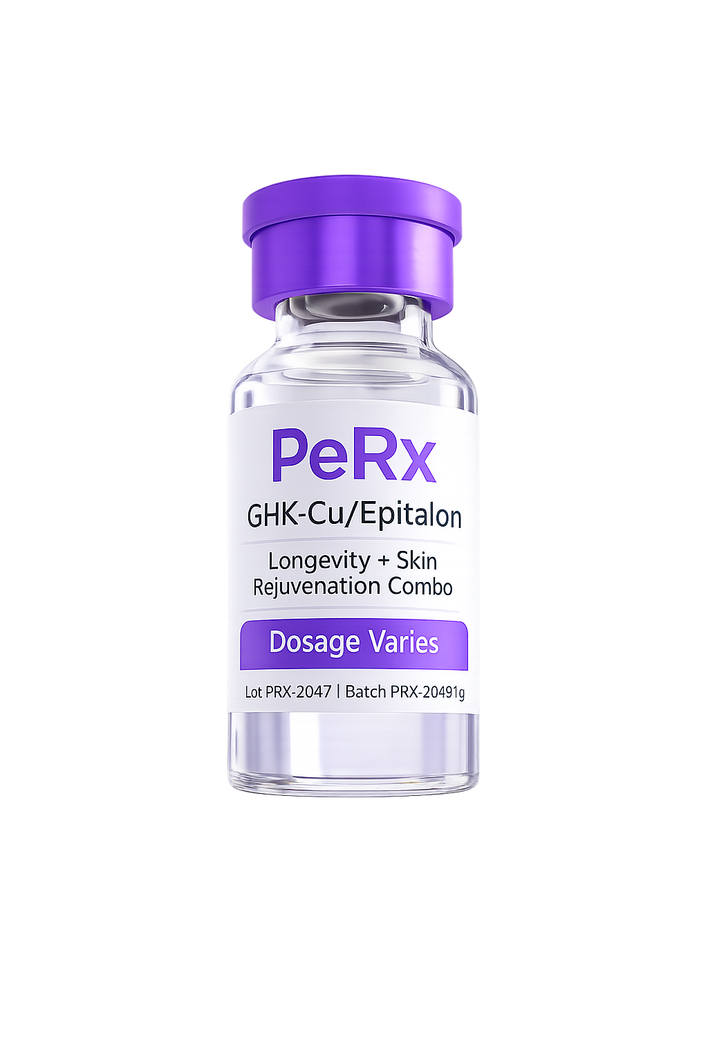 PeRx GHK-Cu/Epitalon combination vial