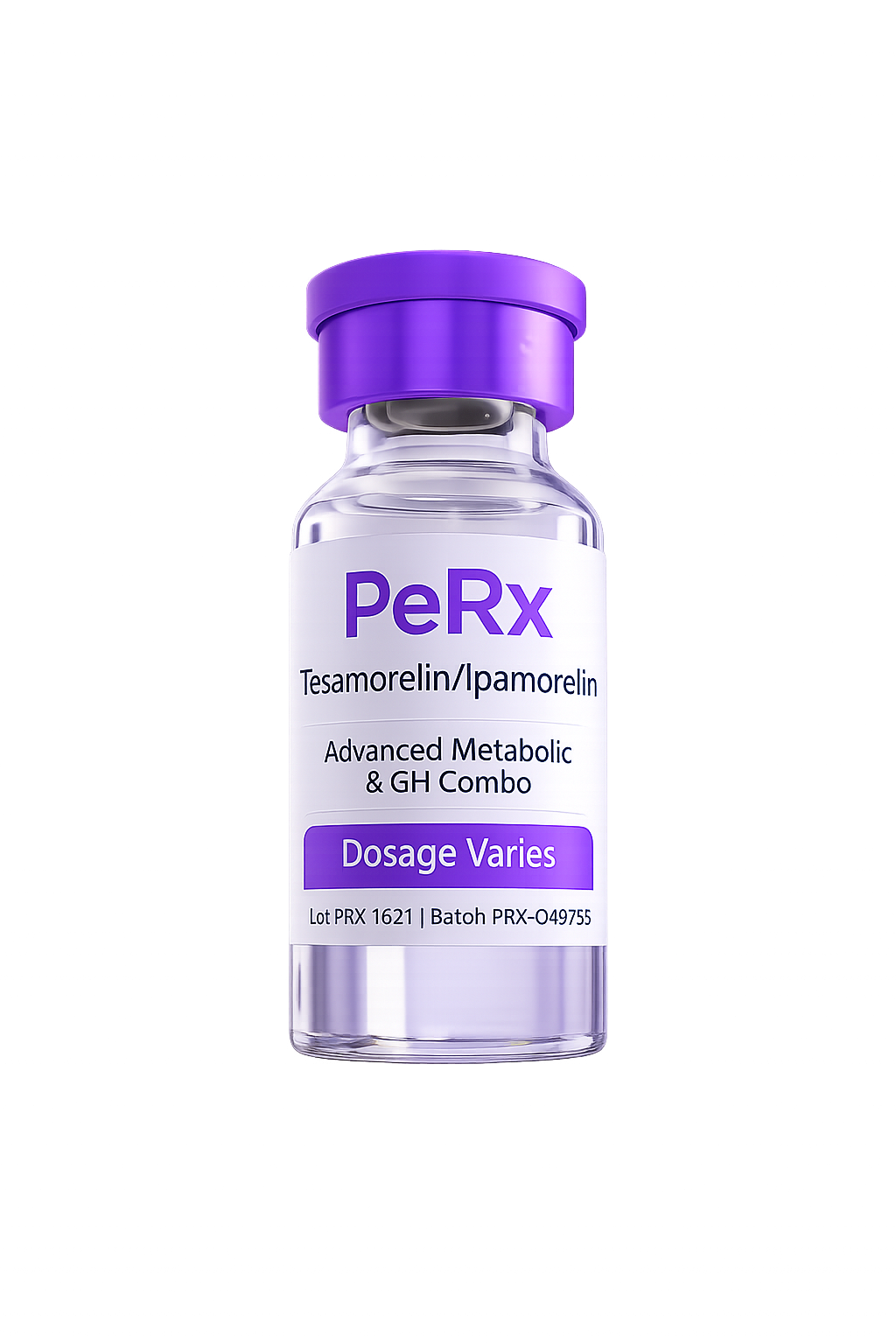 PeRx Tesamorelin/Ipamorelin vial