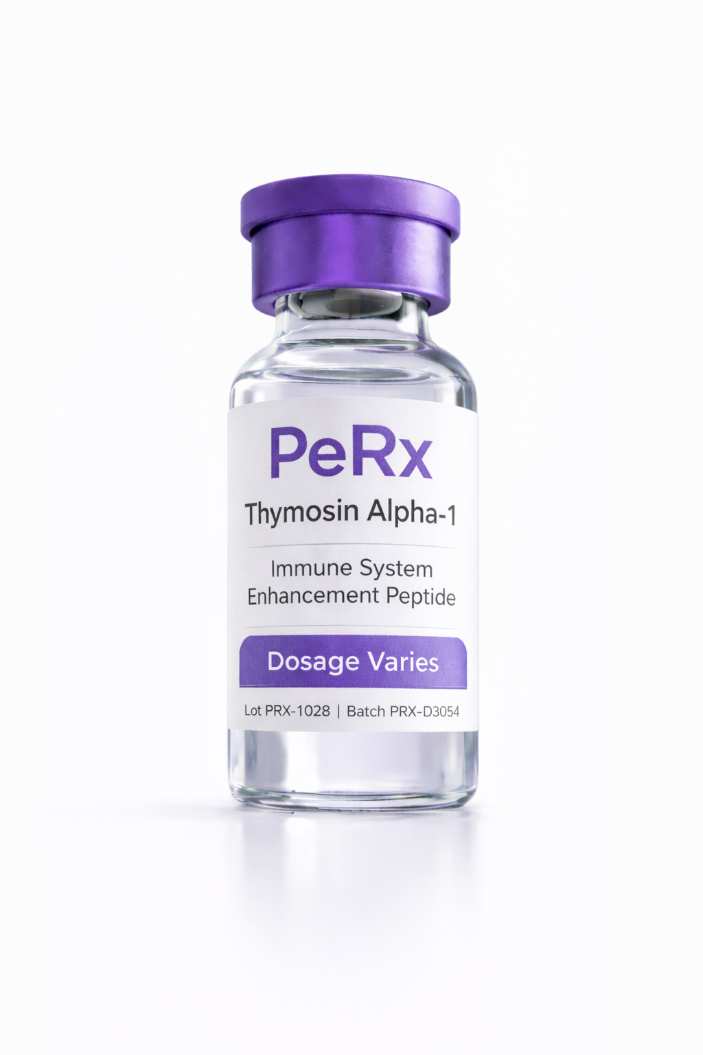 PeRx Thymosin Alpha-1 vial