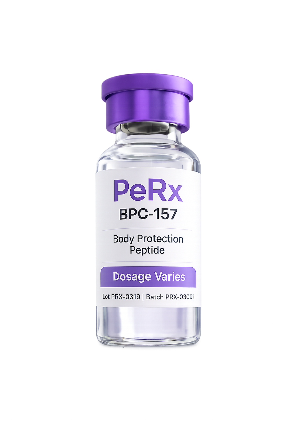 PeRx BPC-157 vial